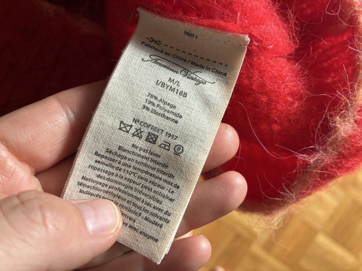 Gilet & Giacche senza maniche: American Vintage Weste – Usato da Basel venduto da ememilil 1