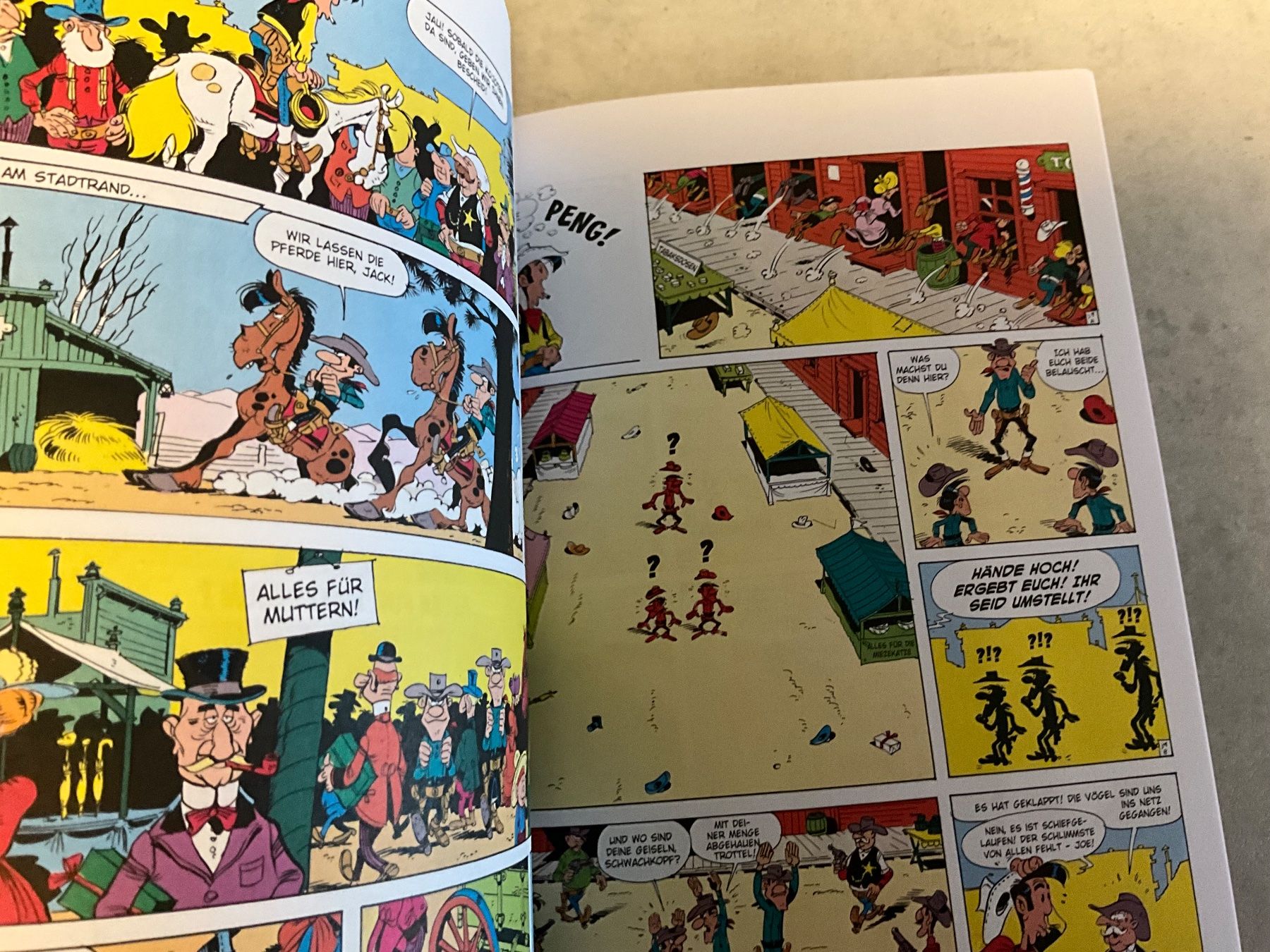 Fumetti: Lucky Luke Comic, Band 47: Ma Dalton – Nuovo (secondo la descrizione) da Agriswil venduto da Ueli03 2