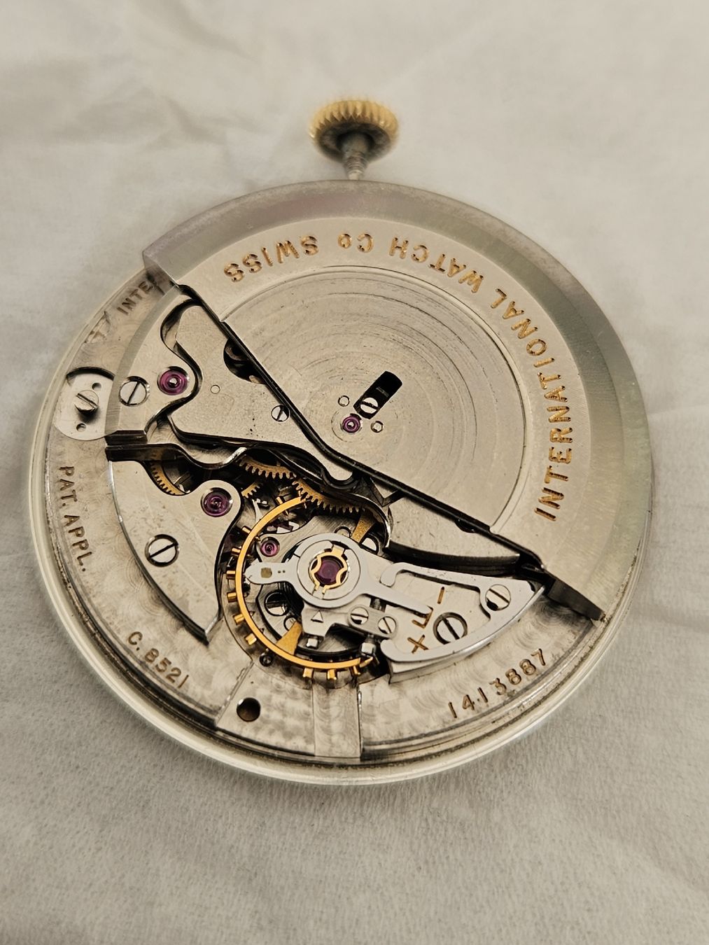 IWC Orologi: IWC Automatic Löift  – Usato da Adlikon b.Regensdorf venduto da kuka02 3