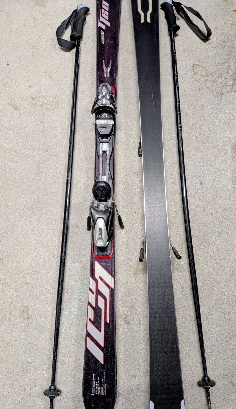 Head Skis: Head Ski Icon TT 6.0 – Gebraucht aus Otelfingen von Swiss-84 1