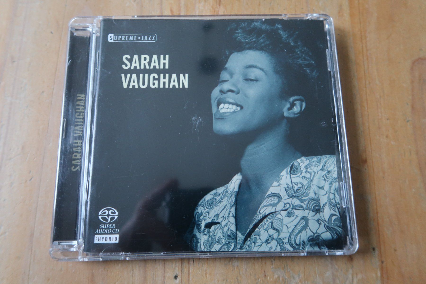 CDs: SARAH VAUGHAN - ST - SACD – Gebraucht aus Basel von Patiscat