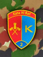 Verbandsabzeichen Kata Hi Bat 2 Kp 4