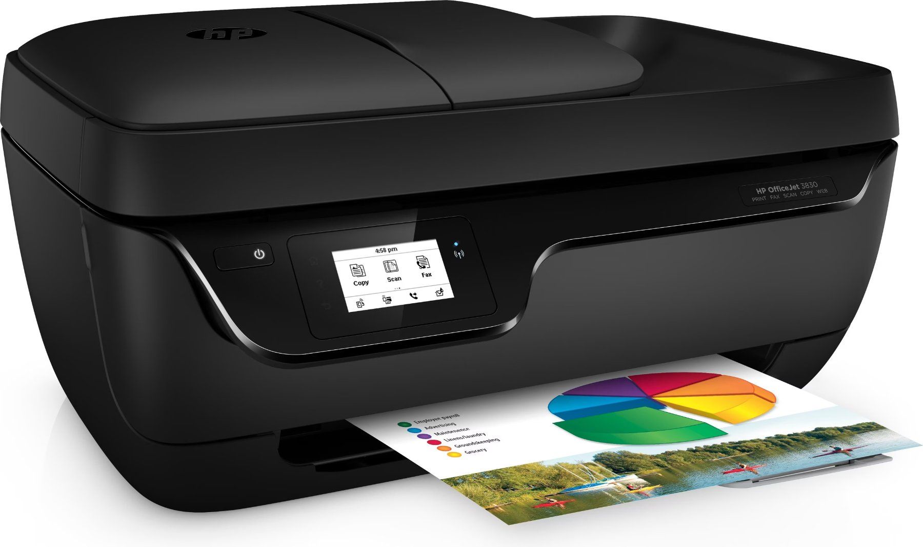 Hewlett Packard Drucker: HP Farbdrucker HP OfficeJet 3833 – Gebraucht aus Suhr von Claudia_Suhr_AG 6