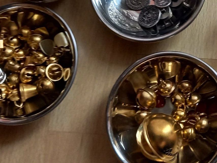 Perle (finte): Bastel/ Glöckchen zum Basteln – Usato da Adliswil venduto da cha_fq9f 1