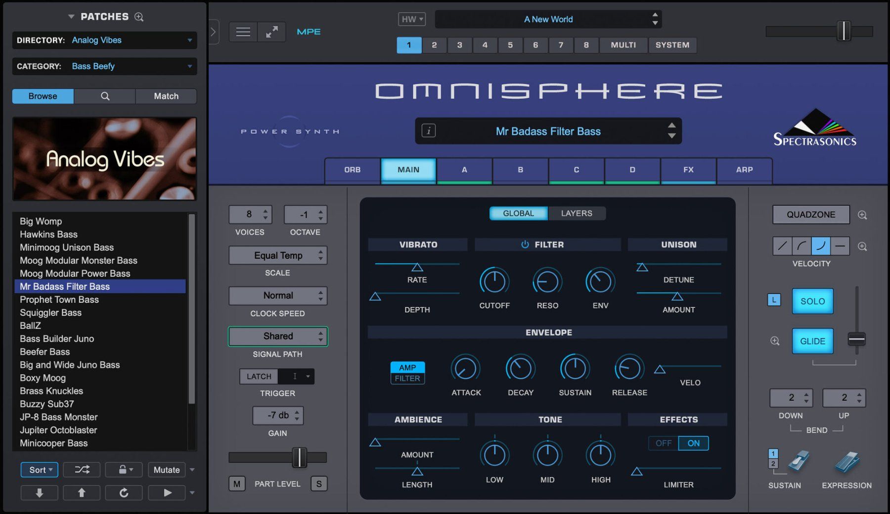 Software: Omnisphere 3 von Spectrasonic - Keyboardsoftware – Nuovo e nell'imballaggio originale da Hombrechtikon venduto da vansell 1