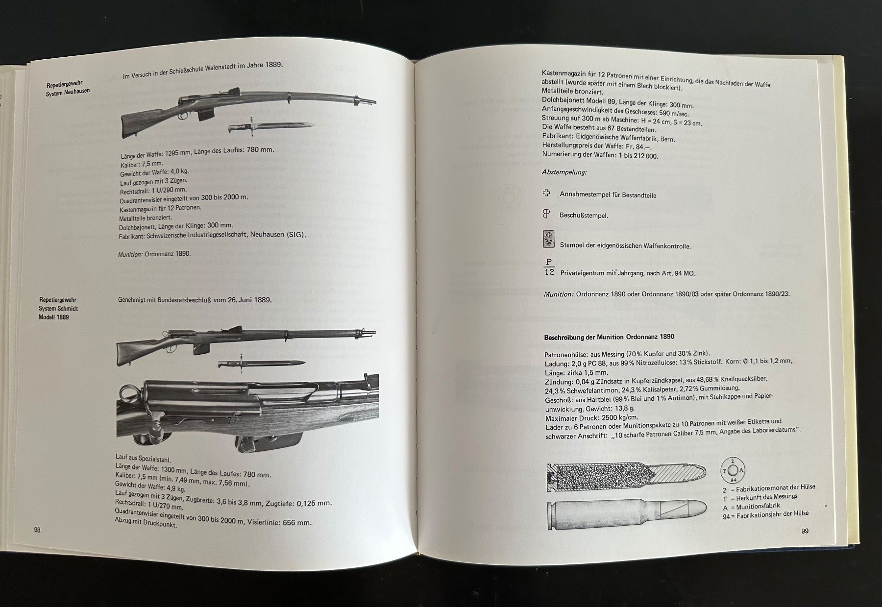 Libri: Hand- und Faustfeuerwaffen – Usato da Kandergrund venduto da honey-art_and_more 5