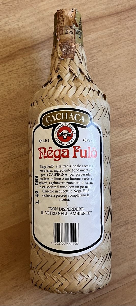 Spiritueux: Cachaca Nega Fulo 1L – Neuf avec emballage d'origine à La Neuveville par Oxalis-Studios 1