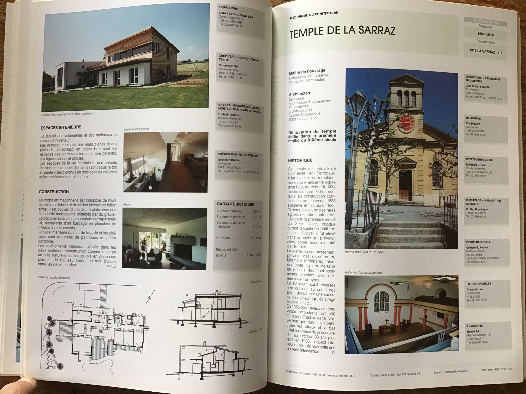 Libri: Fiches Technique et Architecture Suisse Romande Vol 2 – Usato da Fully venduto da Ruby97 7