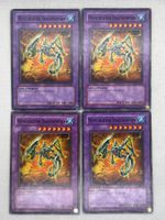 Menschlicher Drachenwurm 4x