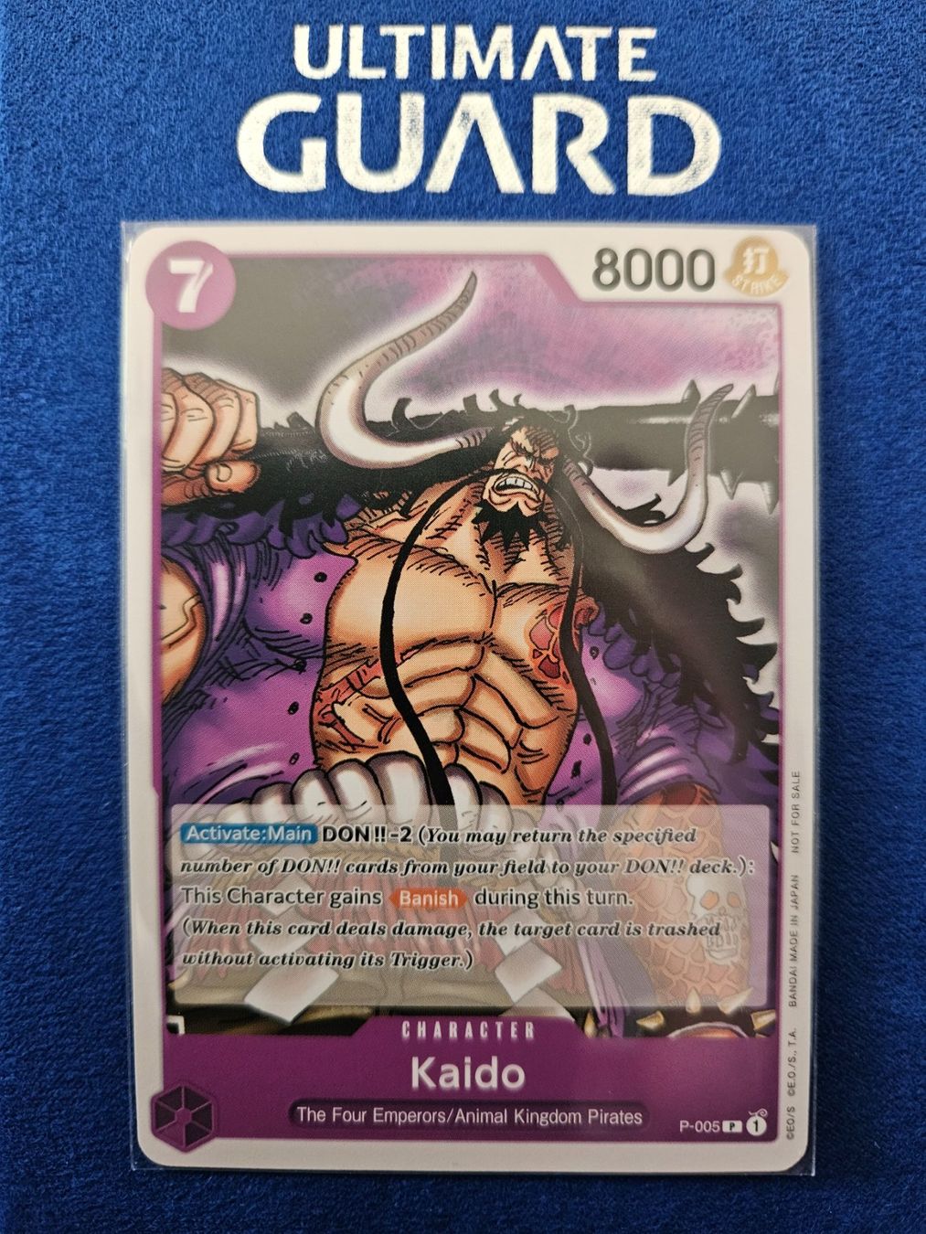 Bandai Carte collezionabili: One Piece TCG - Kaido PROMO – Nuovo (secondo la descrizione) da Lyss venduto da DeaDiLuna
