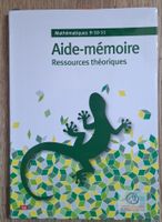Aide-mémoire Mathématiques 9-10-11eme ressources théoriques