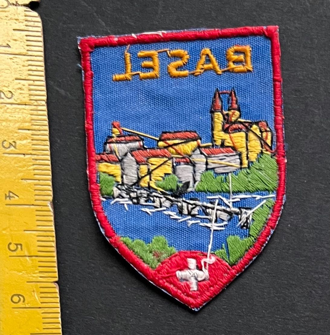 Toppe: Basel mittlere Brücke / Aufnäher, Batch neuwertig – Usato da Ostermundigen venduto da DaxKarten-75 1