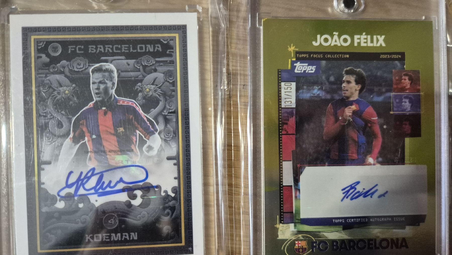 Topps Carte collezionabili: Topps FC Barcelona Lot – Usato da Uetikon am See venduto da vi3nnaC4lling 2
