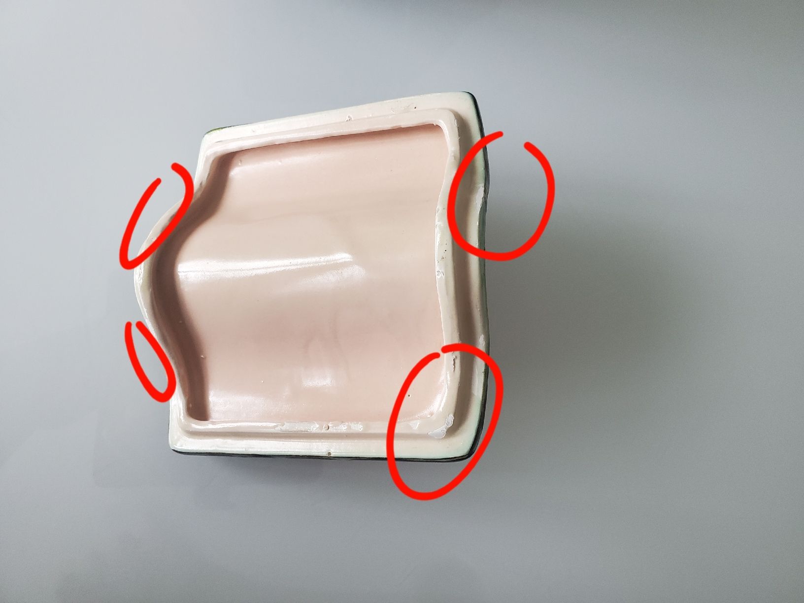 Pentole: Art Déco Keramiktopf mit Deckel – Usato da Frauenfeld venduto da BeneFull 8
