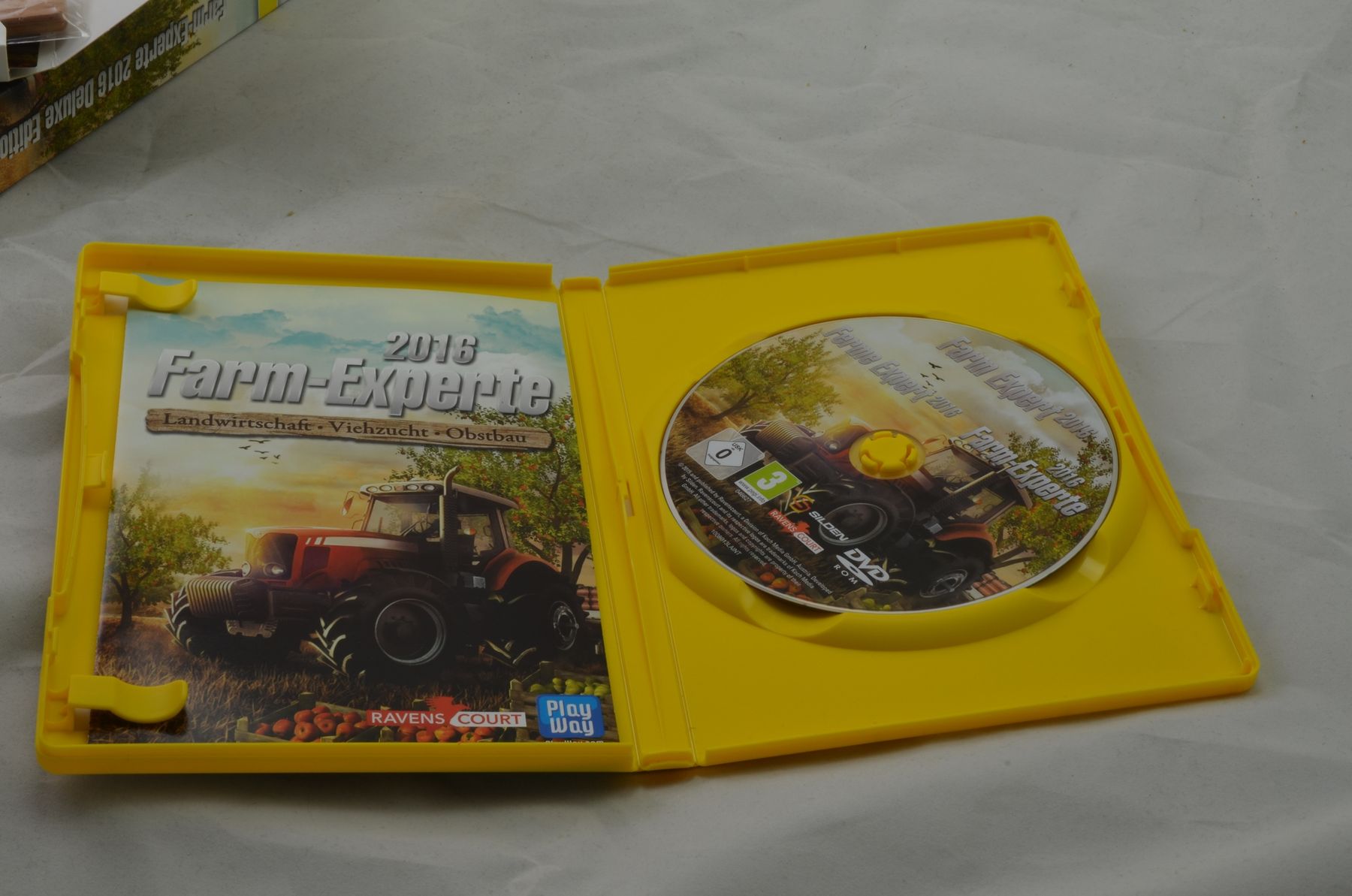 Giochi: Farm-Experte 2016 Deluxe Edition PC – Usato da Buchs AG venduto da SellAndBuyX 5