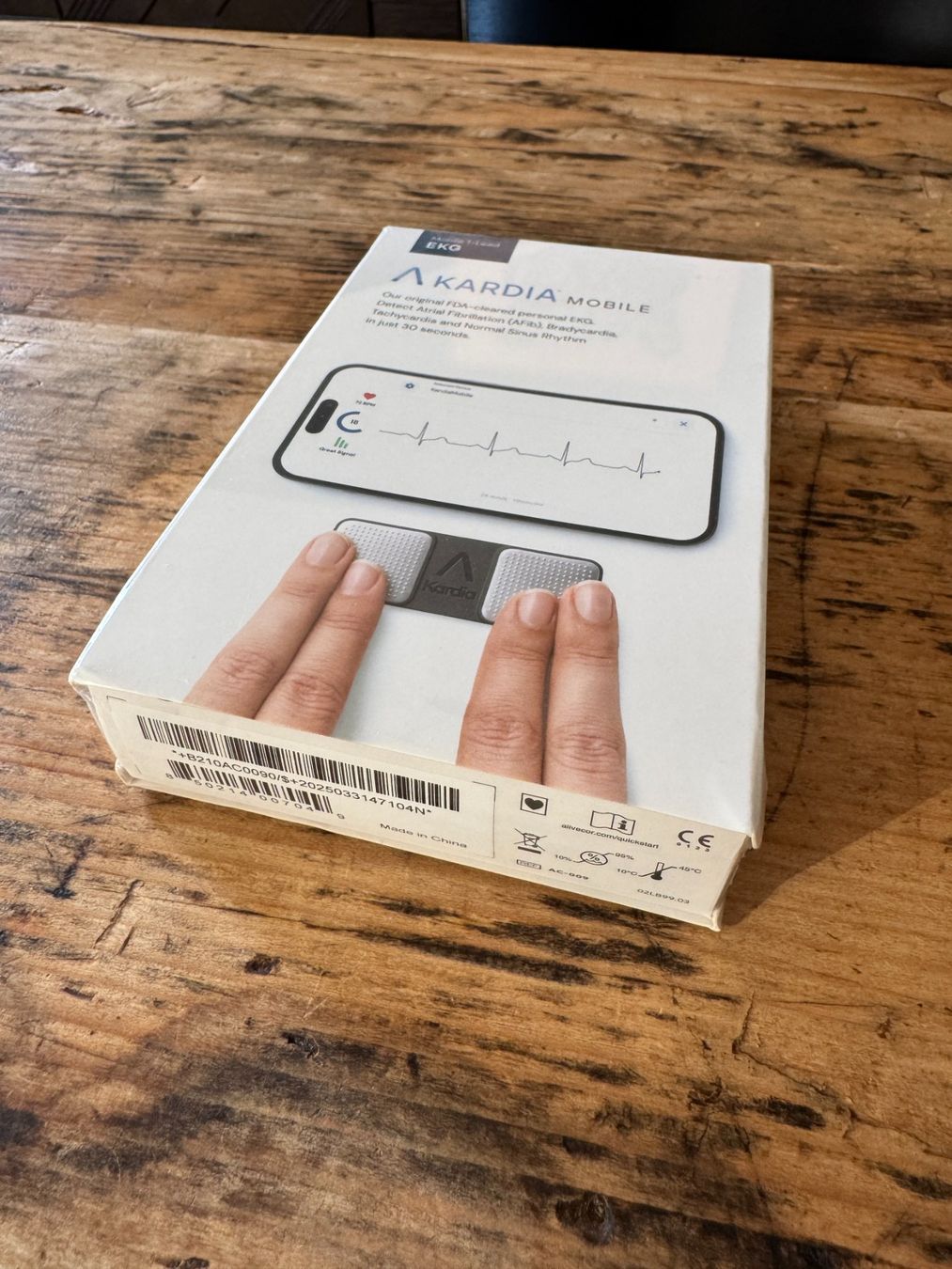 Appareils médicaux: Kardia Mobile – Neuf avec emballage d'origine à Zürich par Phillan 2
