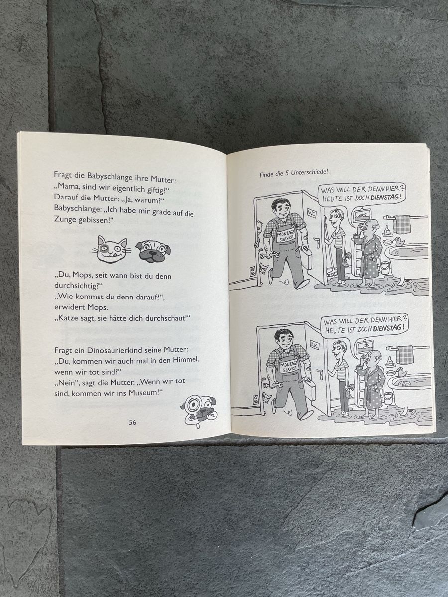Bücher: Witzebuch für Kinder – Gebraucht aus Zollikon von yul_5wgc 2