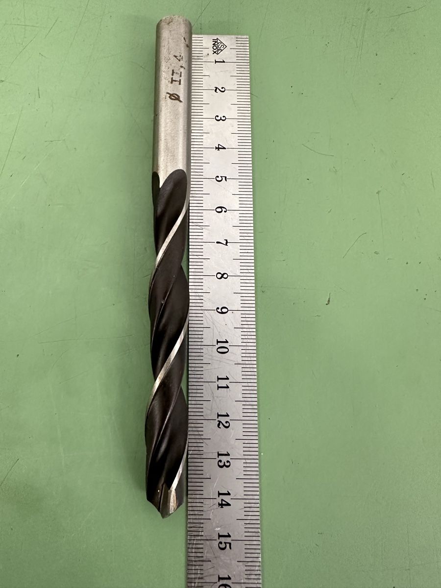 Tutti gli attrezzi: Bohrer, drill bit, Ø 11.4 mm – Nuovo (secondo la descrizione) da Aarberg venduto da SNMachines 1