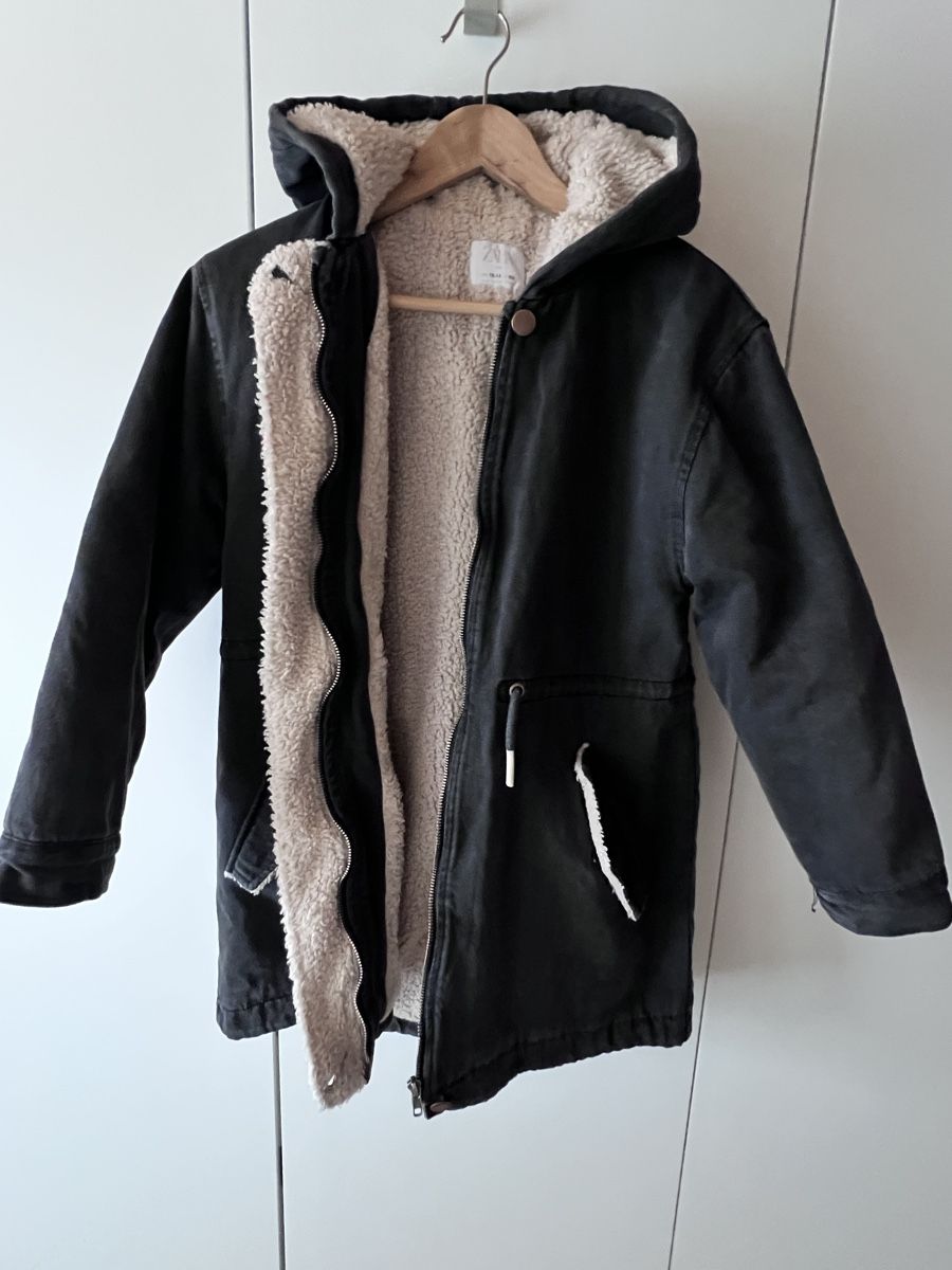 Zara Vestes & Manteaux: Warme Winterjacke mit Teddyfutter, Gr. 164 Zara – D'occasion à Teufen AR par Maleaa 2