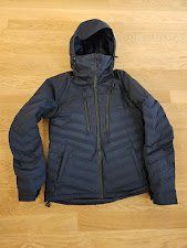 Decathlon Wed’ze Piste 900 Ski Jacket, Hybrid Down – Size M
