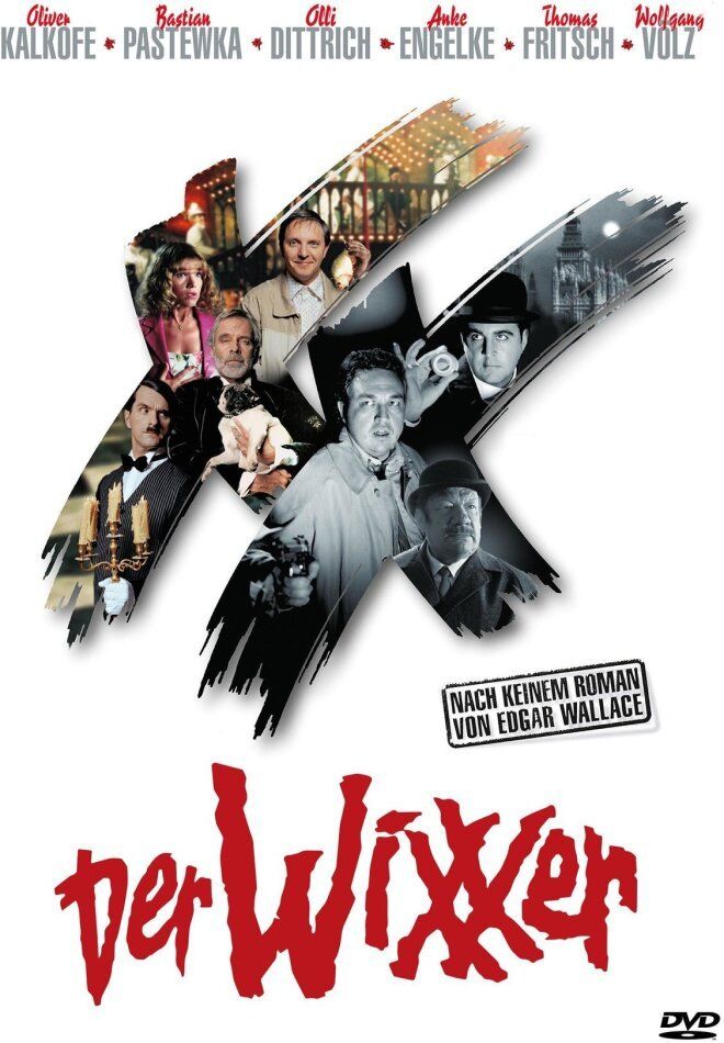 Tutti i DVDs: Der Wixxer (2004) – Usato da THERWIL venduto da Fcbbasel