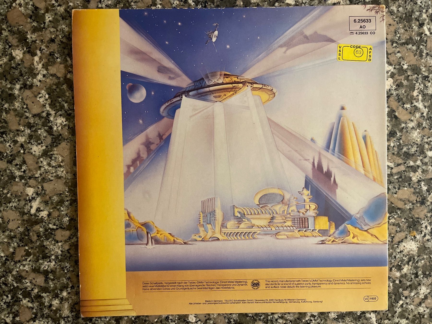 Dischi in vinile: A170/The Moody Blues - The Present – Usato da Frutigen venduto da Philippe_jsp 1