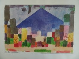 Poster: Paul Klee, der Niesen