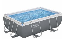 🏊‍♂️ Intex Rectangular Frame Pool 282 × 196 × 84 cm