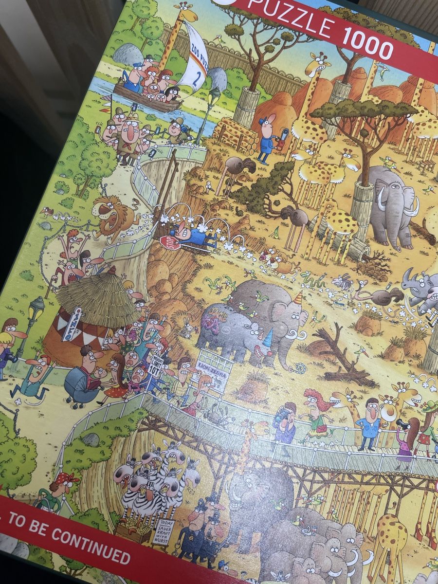Ravensburger Puzzle: Puzzle 1000 Teile neu – Nuovo e nell'imballaggio originale da Neuhausen am Rheinfall venduto da jen_2bcj 4