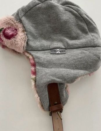 Sterntaler Wintermütze, Gr. 53, Grau, Top Zustand!