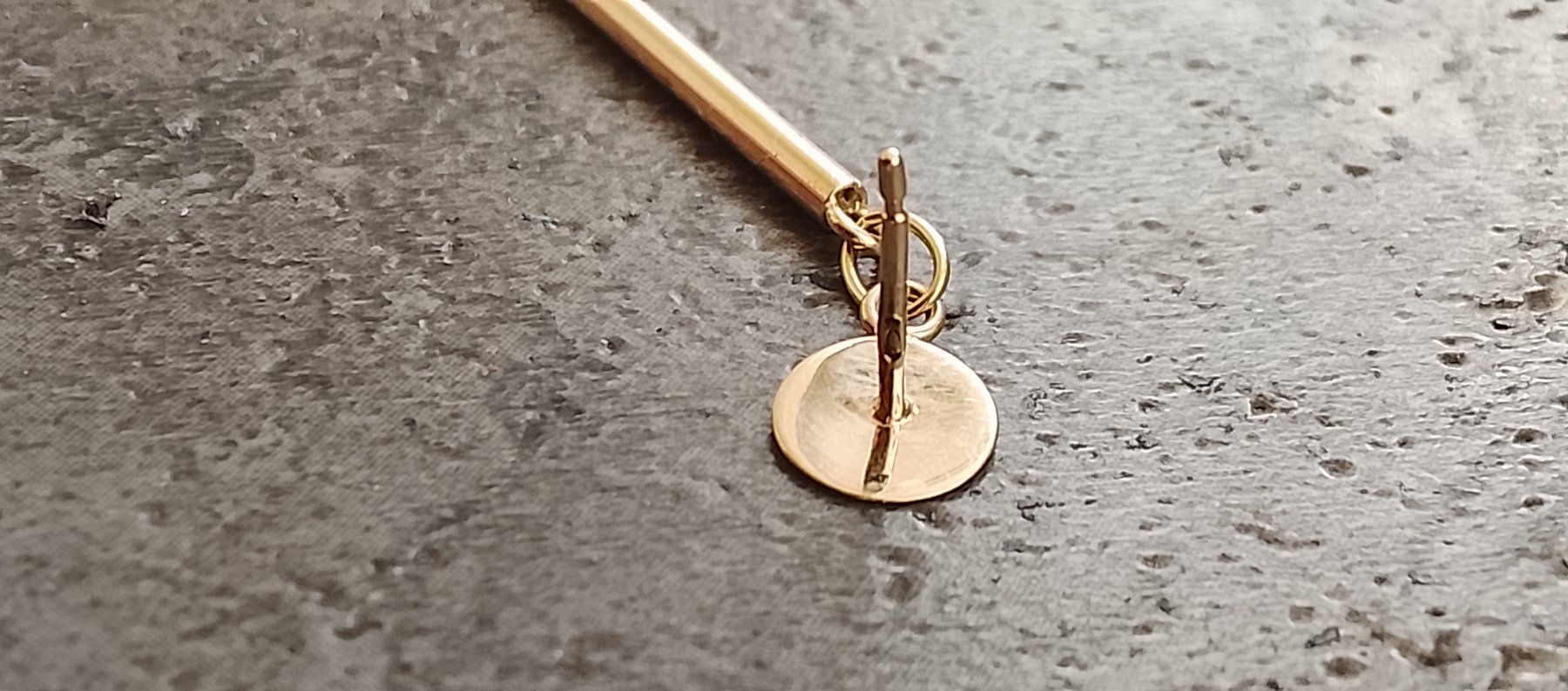 Boucles d'oreille: Ohrringe Gold 585 – D'occasion à Oberriet SG par snj_bjb7 6