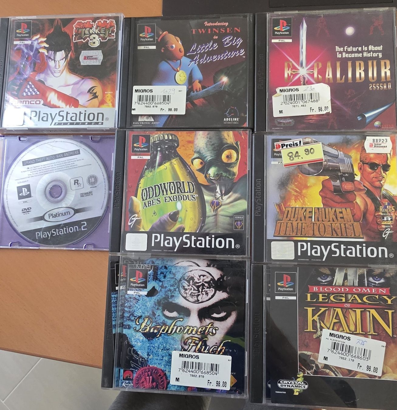 Giochi: Diverse PS2 Spiele – Usato da Unterkulm venduto da Spaescu 2