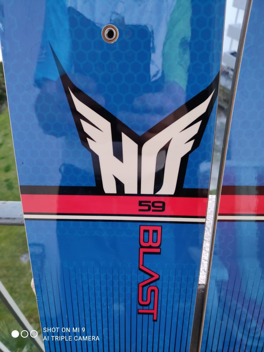 Sci: Wasserski HO Blast 59 – Usato da St. Gallen venduto da vic_x2d6 3