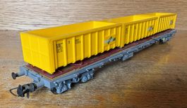 HAG 381 SBB Abrollcontainerwagen Rs-x