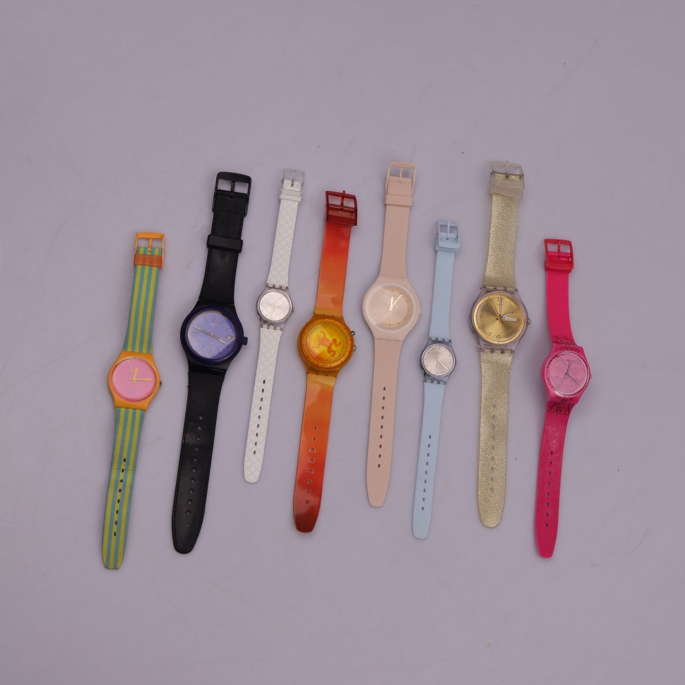 Swatch Orologi: Kleine Swatch Sammlung – Usato da Volketswil venduto da brockipfannenstil 1