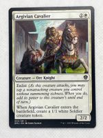 Argyvian Cavalier - Magic The Gathering - Top Zustand!