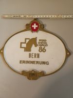Altes, seltenes Pferd CAVALLO 86 BERN Erinnerungsschild!