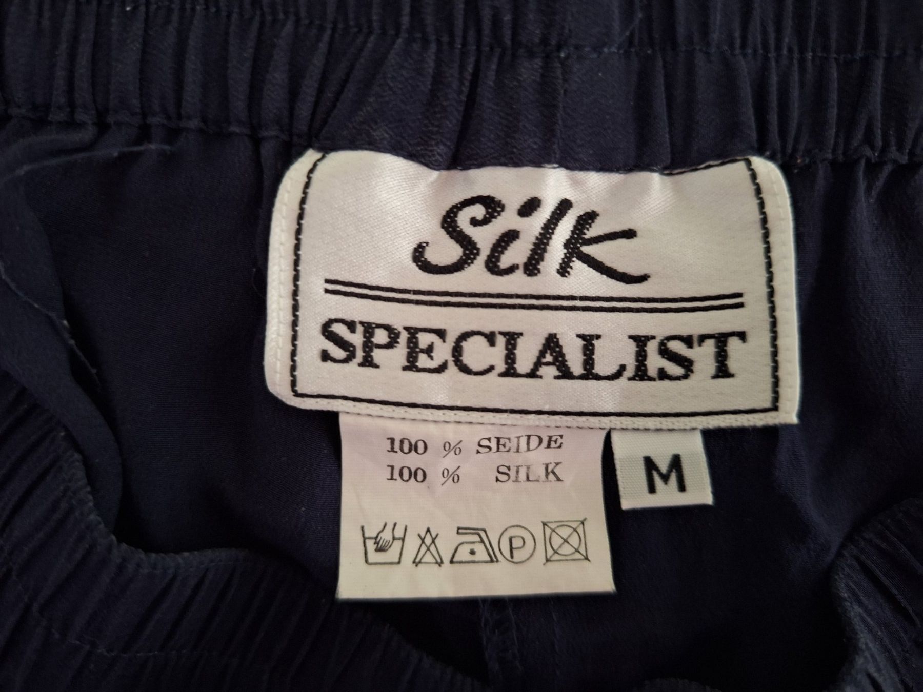 Pantaloni: Damen-Sommer-Hose: Seide – Usato da Mühlethal venduto da prackendorf 5