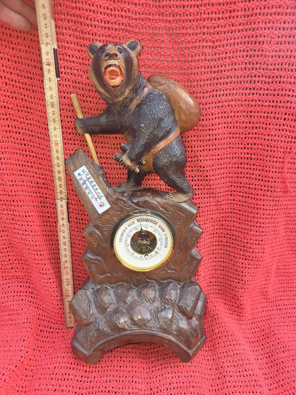 Autres articles pour la maison: Brienzer Barometer  – D'occasion à Hasle LU par Auctions_Hunters