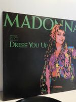 Maxi Single - LP 1984 - Madonna - Dress You Up -  Me Remix -