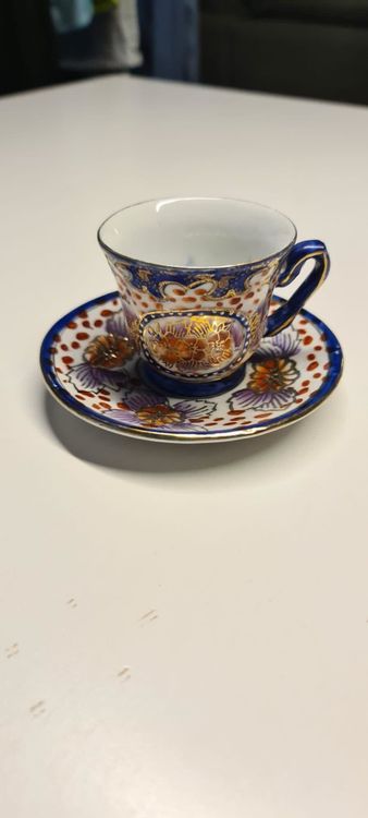 Cabilock 6er Set Ton Teetassen - Handgefertigte Kung-Fu Teeschalen Aus Violettem Ton