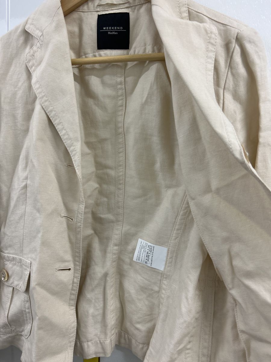 Max Mara Vestes: Max Mara Leinen Blazer – D'occasion à Bern par floorball_zoro 4