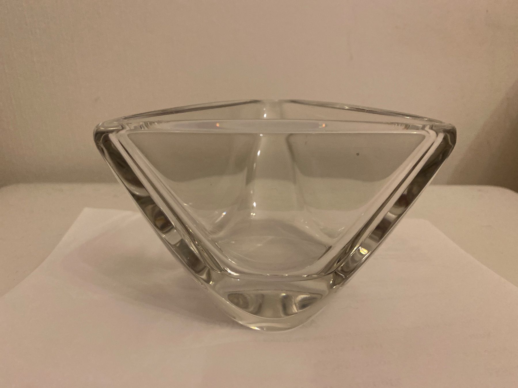 Portacenere: Petite coupe en cristal Val Saint Lambert – Usato da Genève venduto da ati_tj8f 5