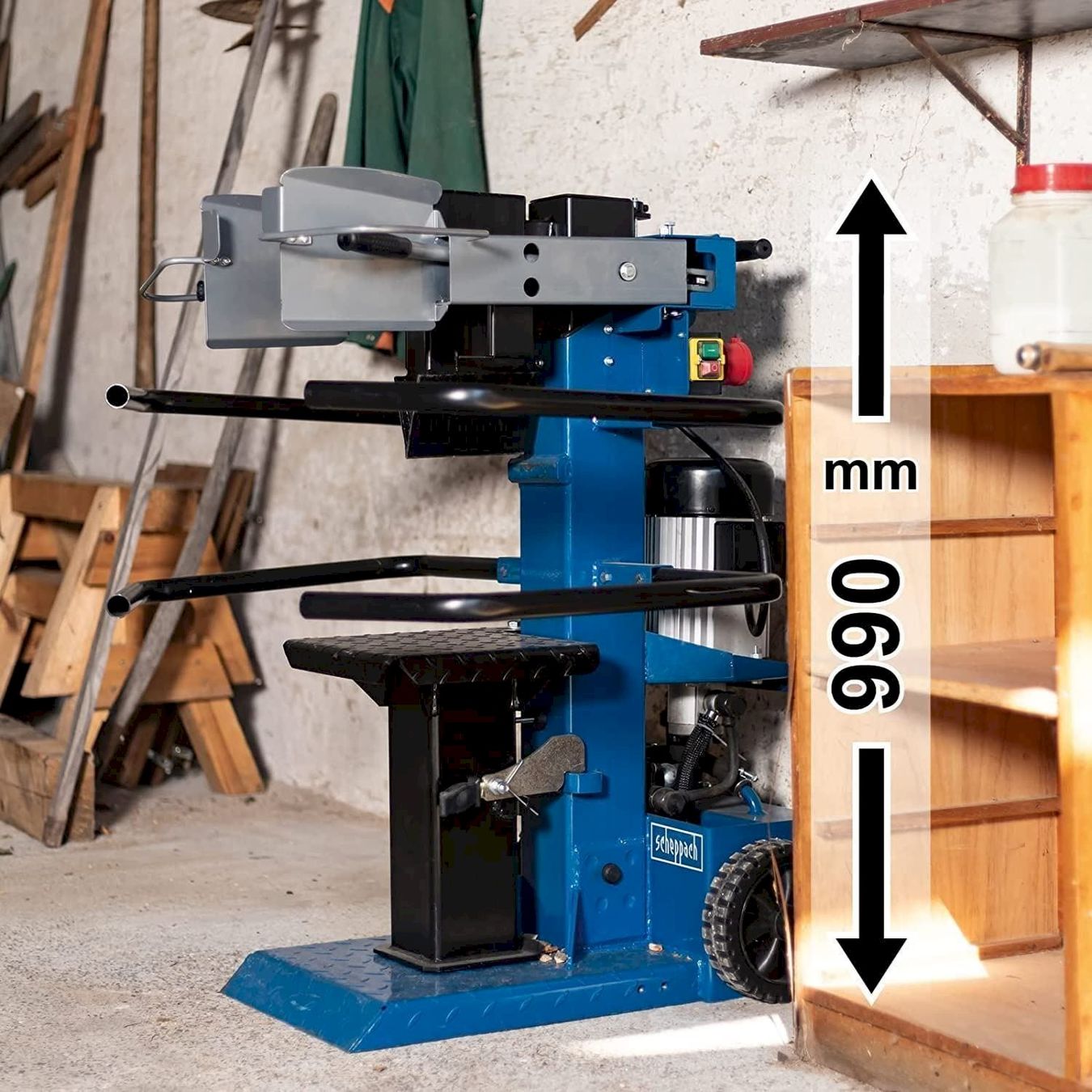 Scheppach Tutte le macchine: Scheppach Holzspalter Compact 8T – Nuovo e nell'imballaggio originale da Bottighofen venduto da zaap 1