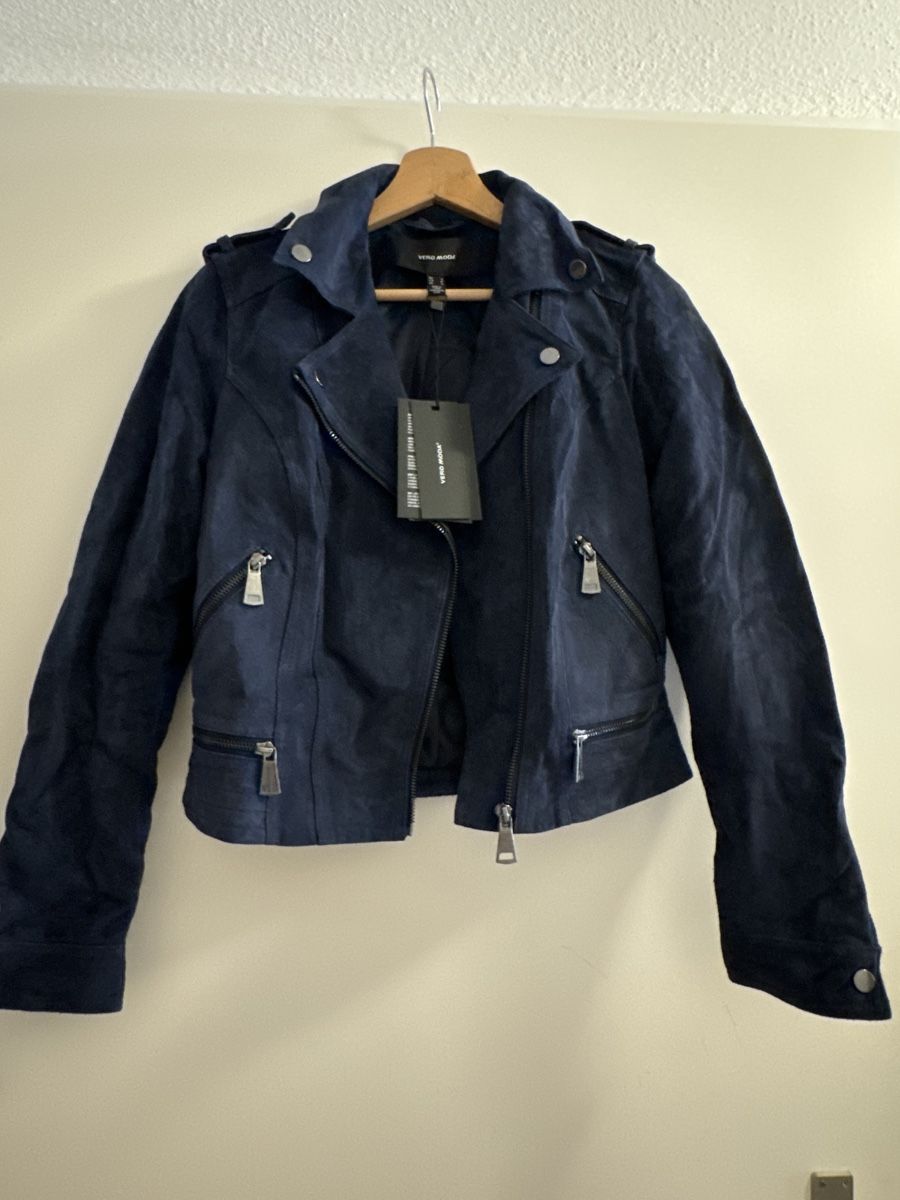 Vero Moda Giacche: Vero Moda Lederjacke – Nuovo e nell'imballaggio originale da Mannenbach-Salenst venduto da nic_5l27