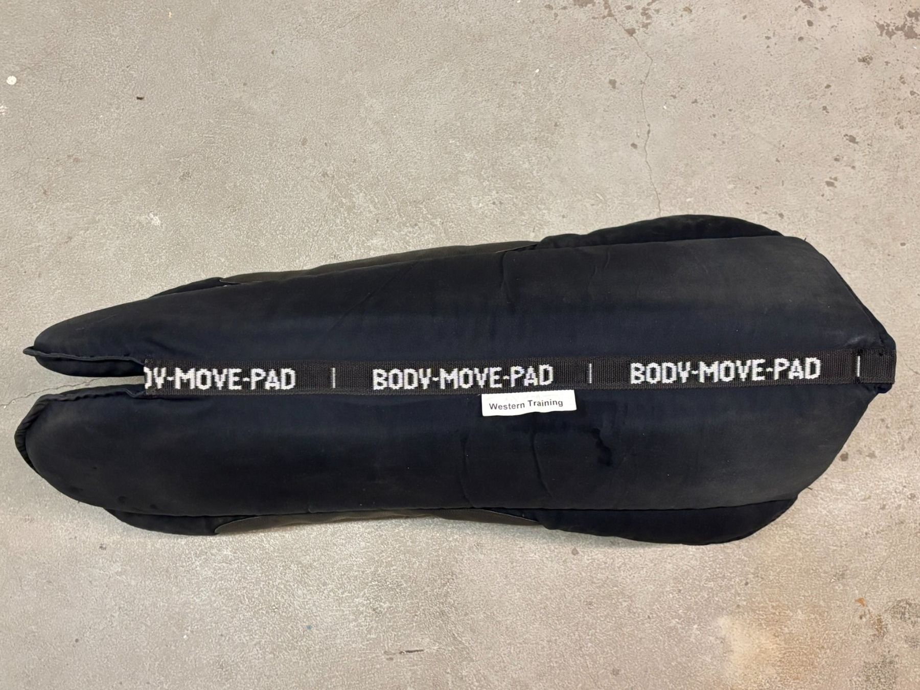 Tops: Body-Move-Pad, schwarz – Gebraucht aus Zürich von BernhardL01