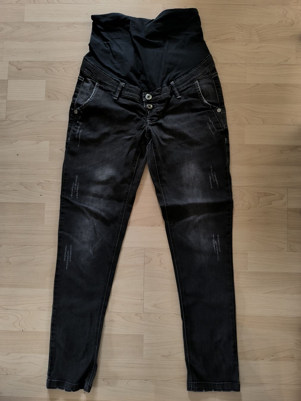 Jeans: 2x Umstandsjeans Gr. 36/38 – Nuovo (secondo la descrizione) da Brügg BE venduto da Meui_Zouberding 1