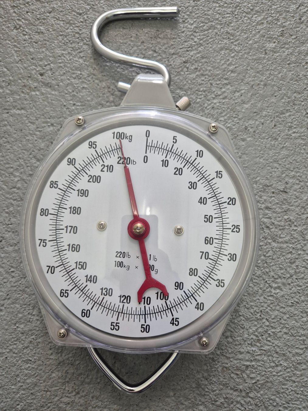 Bilance e pesi: Hängewaage 100 kg, Vintage Look – Usato da Domat Ems venduto da tchnesa 1