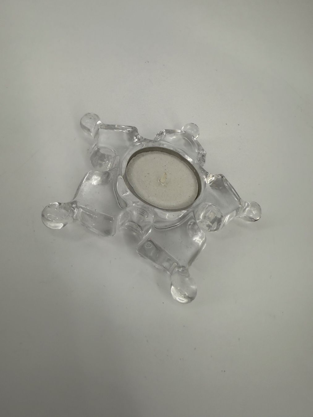 Portacandele: Teelichthalter aus Glas – Usato da Auenstein venduto da moin. 2