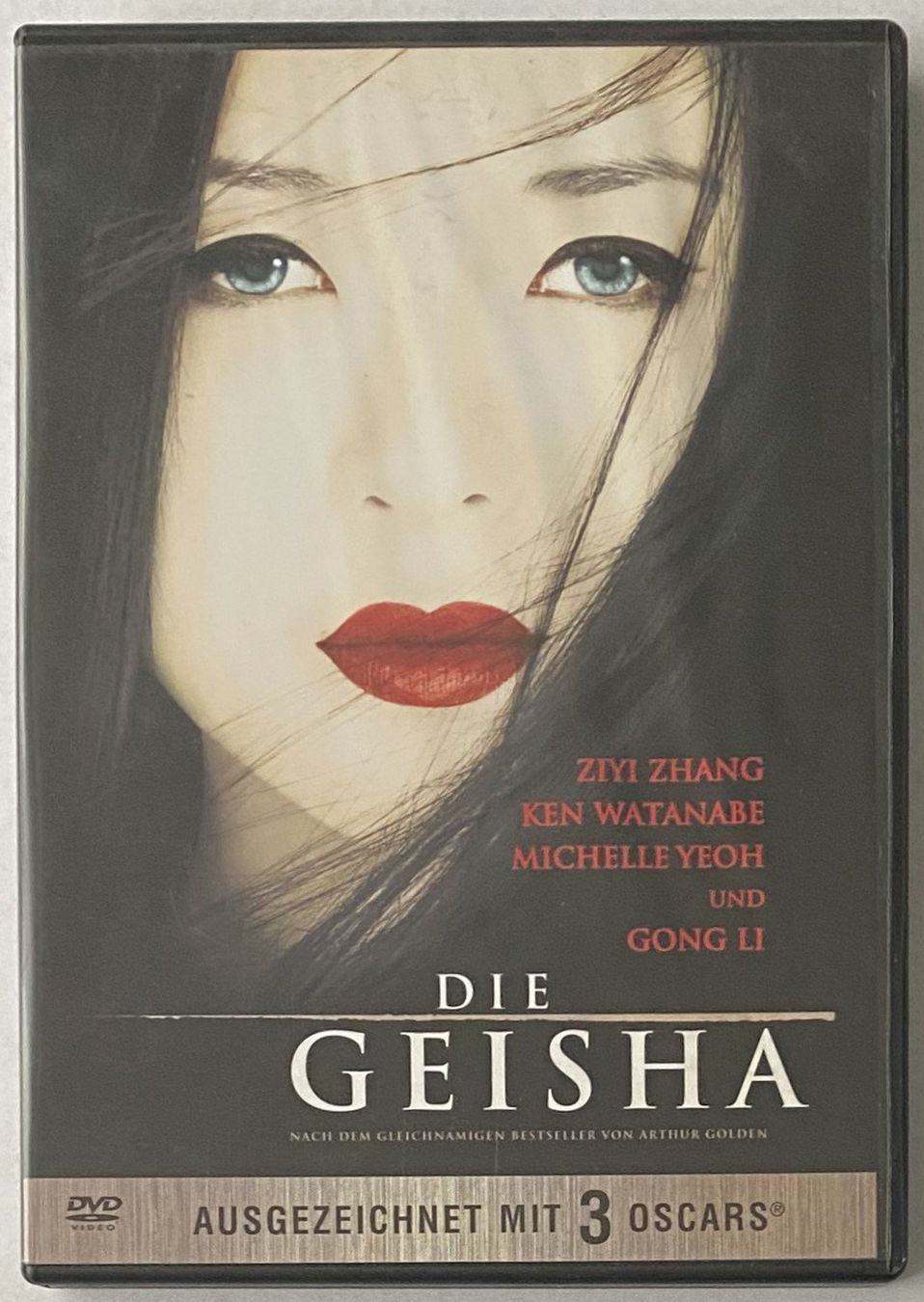 Alle DVDs: Die Geisha (Versandkostenfrei) – Gebraucht aus Flums von Asquillo